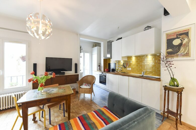 Apartamento Sacre Coeur Hideaway