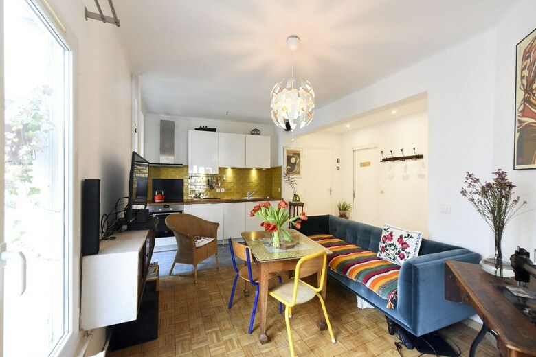 Apartamento Sacre Coeur Hideaway