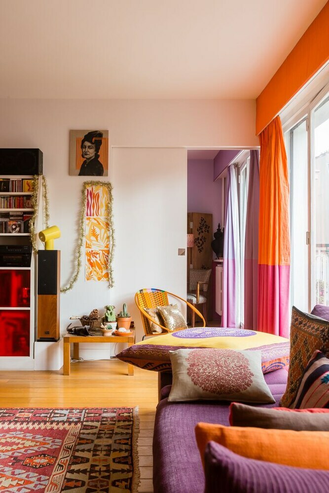 Apartamento Colourful In Ternes
