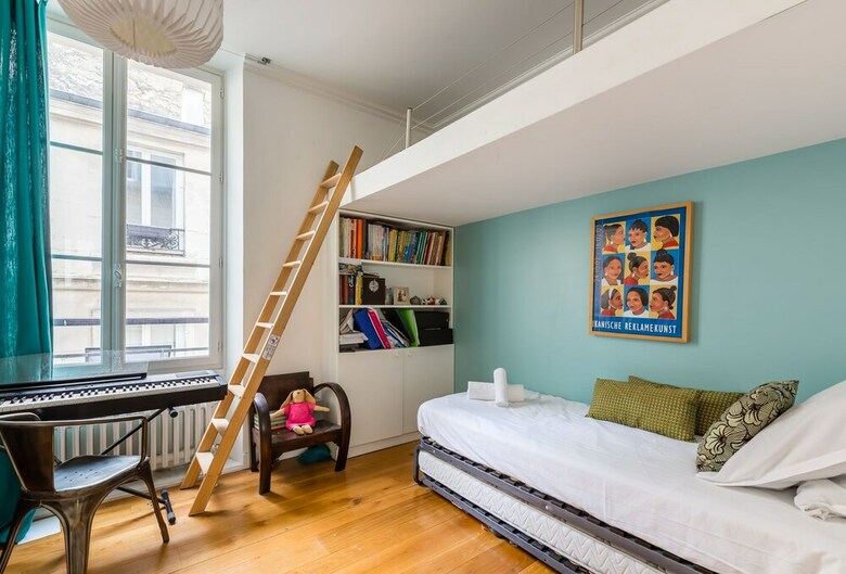 Apartamento Steps From Les Grands Boulevards