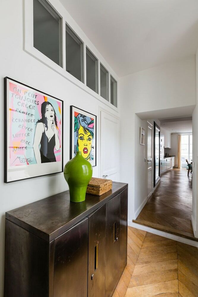 Apartamento Steps From Les Grands Boulevards