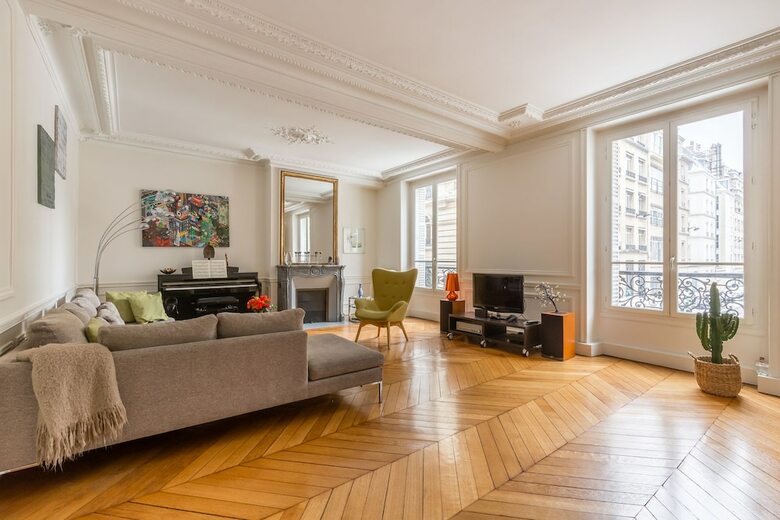 Apartamento Style Near Parc Monceau