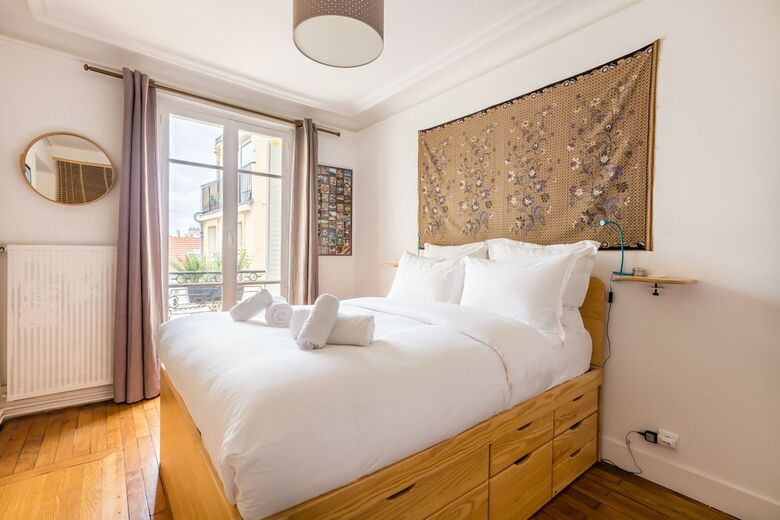 Apartamento A La Mode In Batignolles