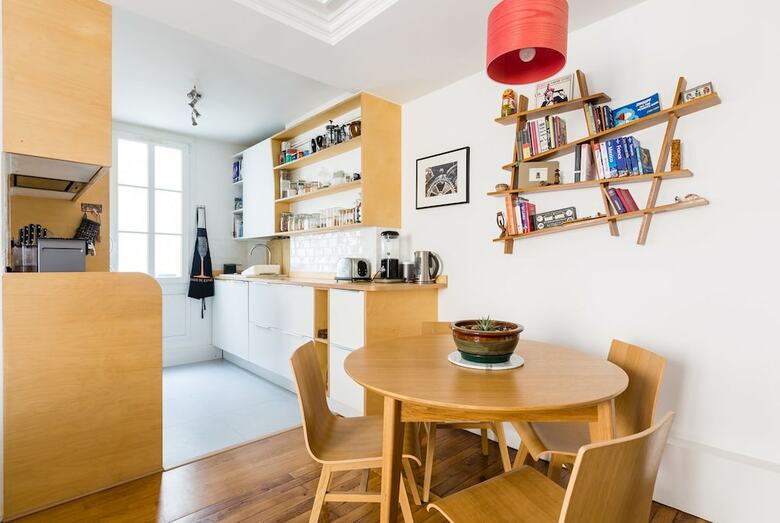Apartamento A La Mode In Batignolles