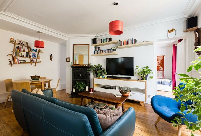 Apartamento A La Mode In Batignolles