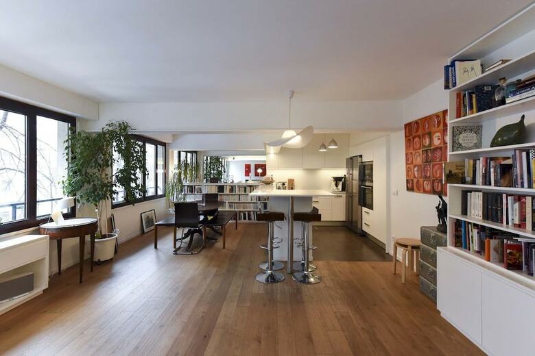Apartamento A La Mode In Batignolles