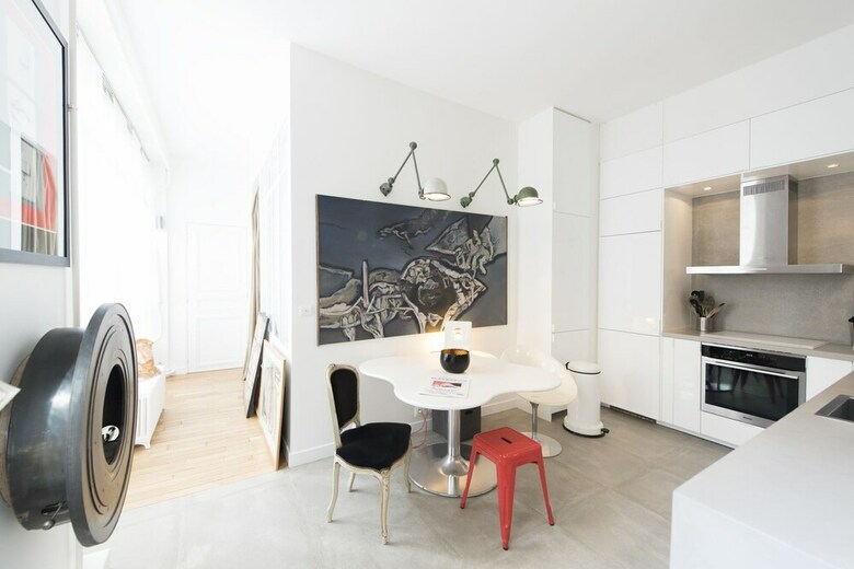 Apartamento Sunshine Loft In Montmartre
