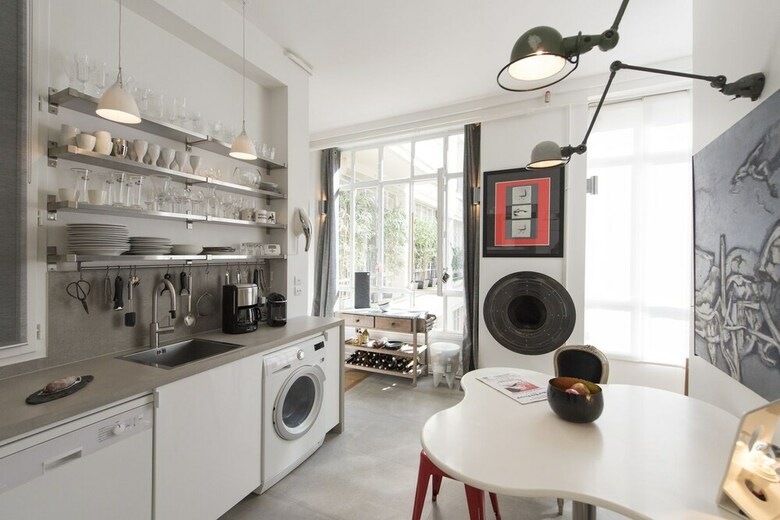 Apartamento Sunshine Loft In Montmartre