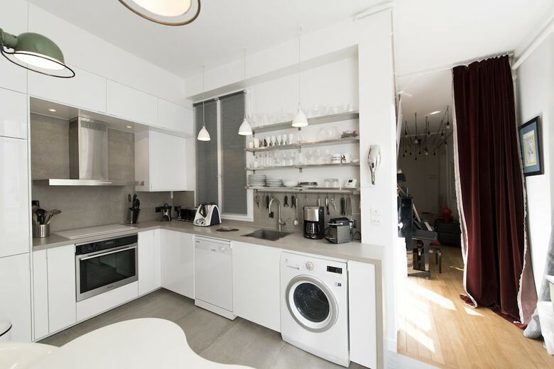 Apartamento Sunshine Loft In Montmartre