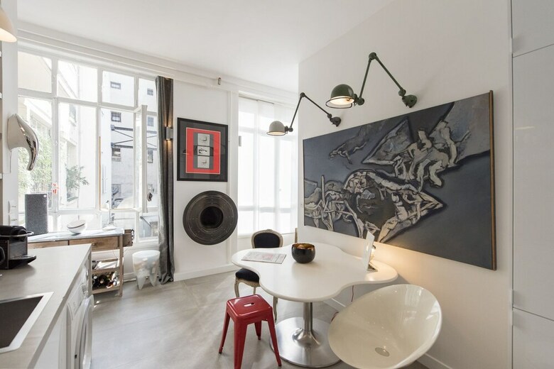Apartamento Sunshine Loft In Montmartre