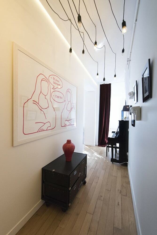Apartamento Sunshine Loft In Montmartre