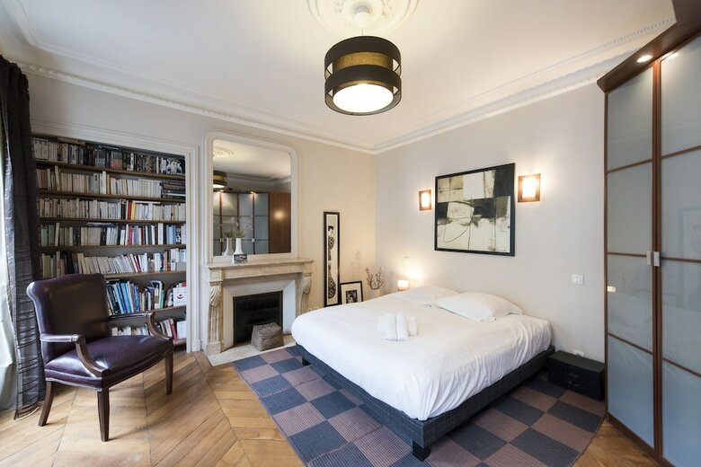 Apartamento Comfortable Near Montmartre