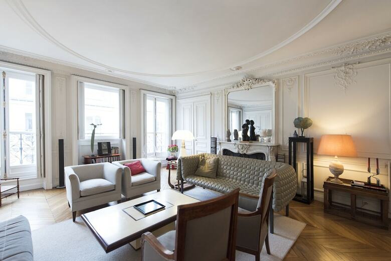 Apartamento Charming Haussmannian