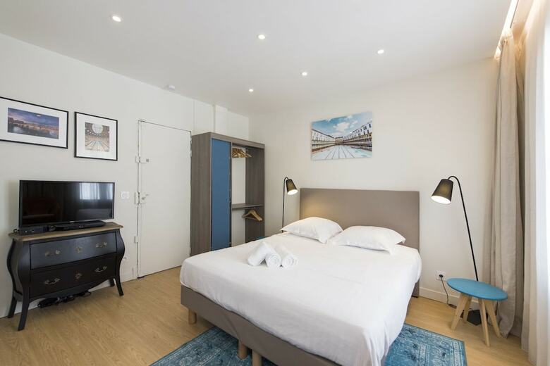 Apartamento Studio By The Jardin Du Luxembourg