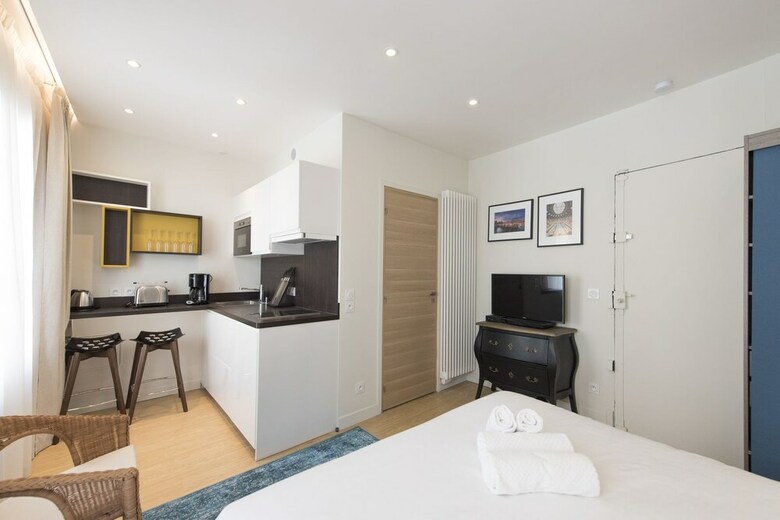 Apartamento Studio By The Jardin Du Luxembourg
