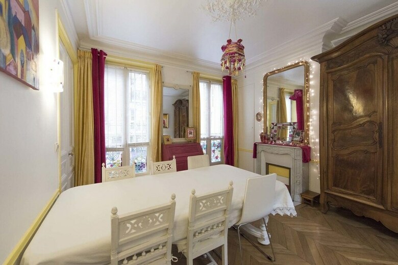 Apartamento Colorful In Pigalle