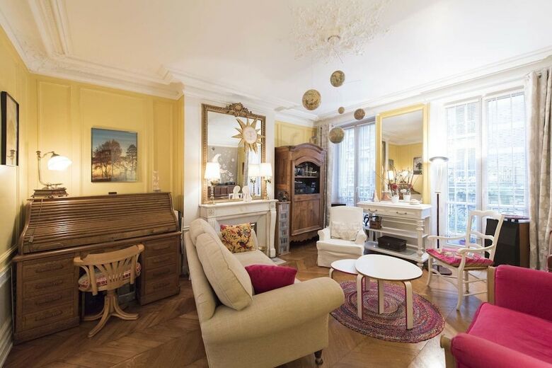 Apartamento Colorful In Pigalle