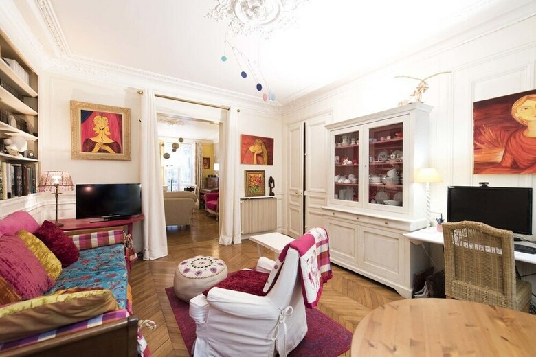 Apartamento Colorful In Pigalle
