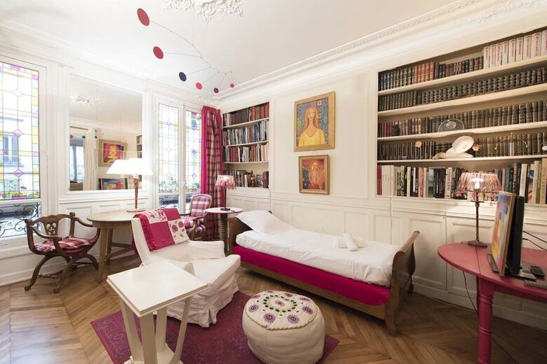 Apartamento Colorful In Pigalle