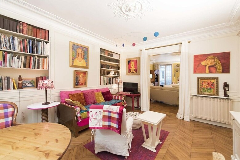 Apartamento Colorful In Pigalle