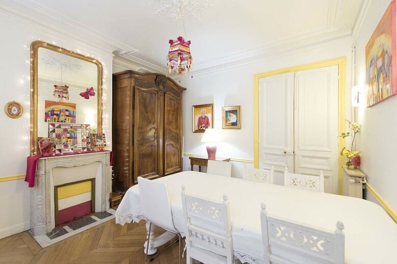 Apartamento Colorful In Pigalle