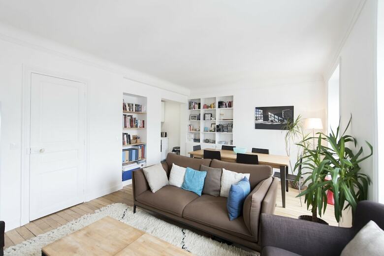 Apartamento Contemporary Near Arc de Triomphe