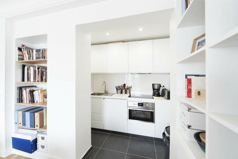 Apartamento Contemporary Near Arc de Triomphe