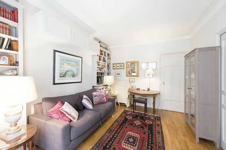 Apartamento Vintage Elegance In The 16th