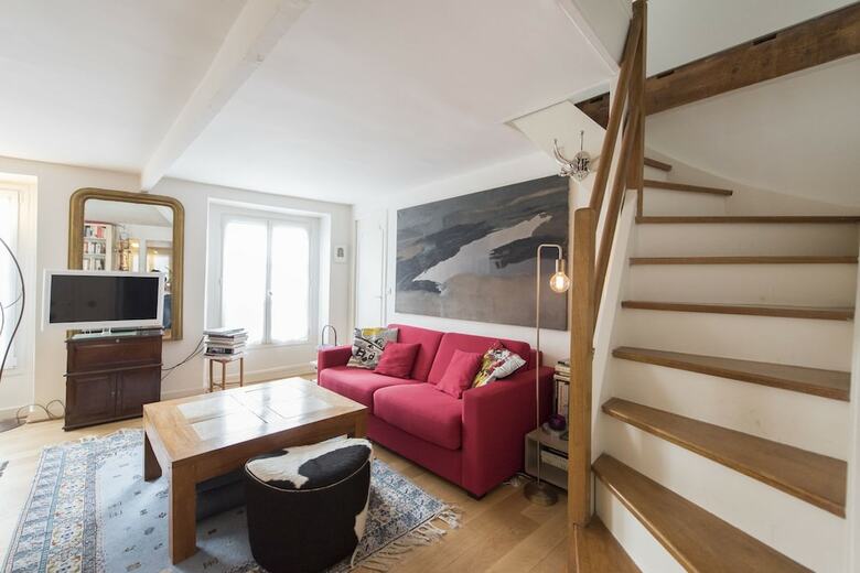 Apartamento Batignolles Balcony
