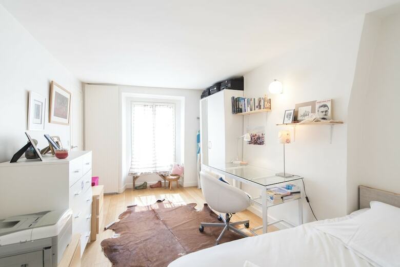 Apartamento Batignolles Balcony