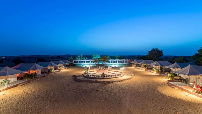 Osian Sand Dunes Camps And Resort