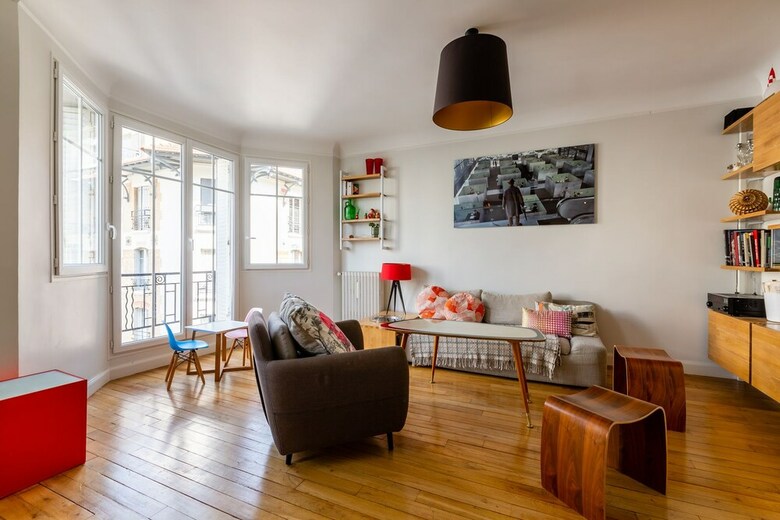Apartamento Retro Chic In Petit Montrouge