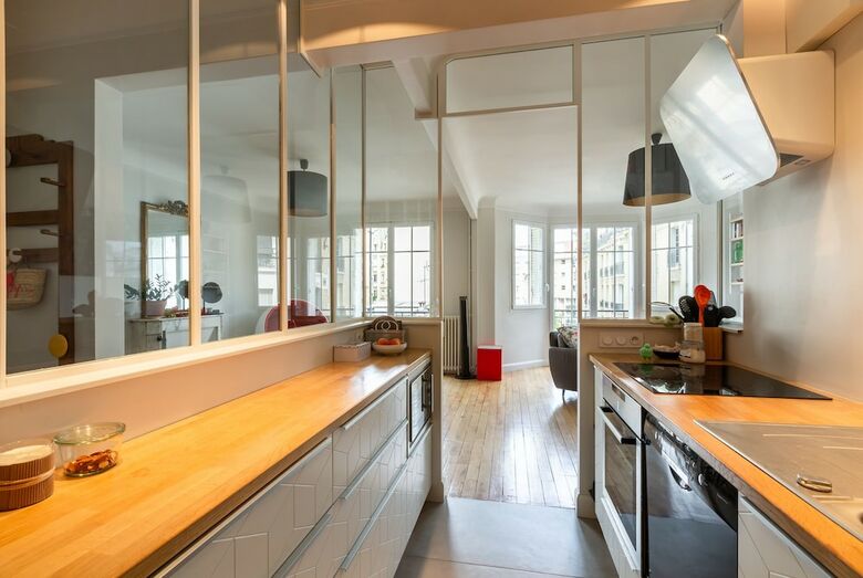 Apartamento Retro Chic In Petit Montrouge