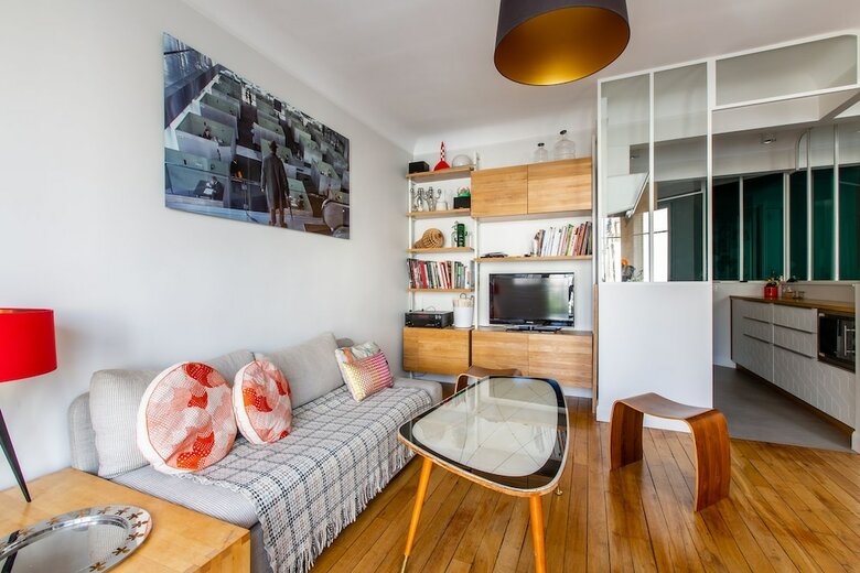 Apartamento Retro Chic In Petit Montrouge