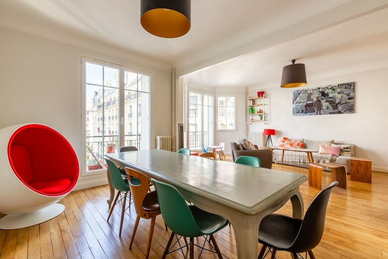 Apartamento Retro Chic In Petit Montrouge