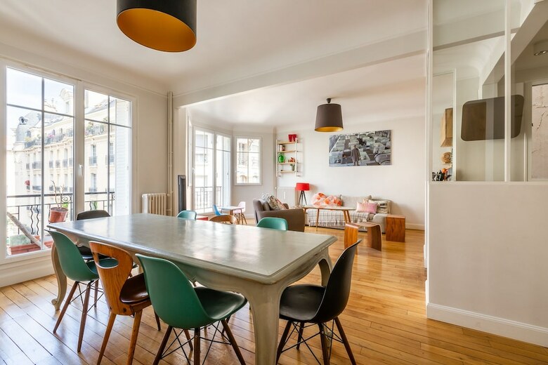 Apartamento Retro Chic In Petit Montrouge