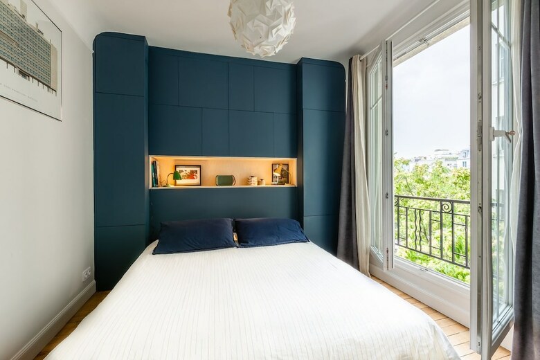 Apartamento Retro Chic In Petit Montrouge