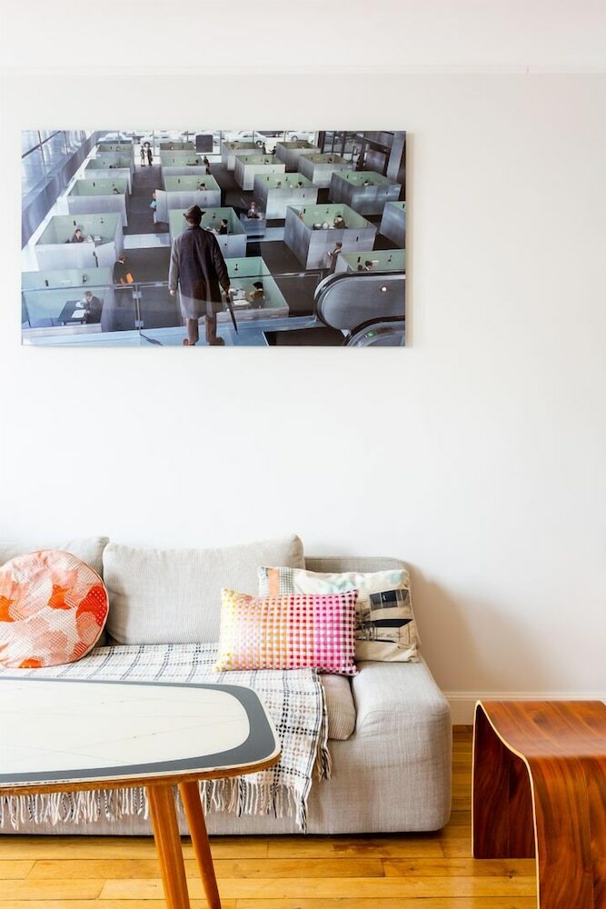 Apartamento Retro Chic In Petit Montrouge