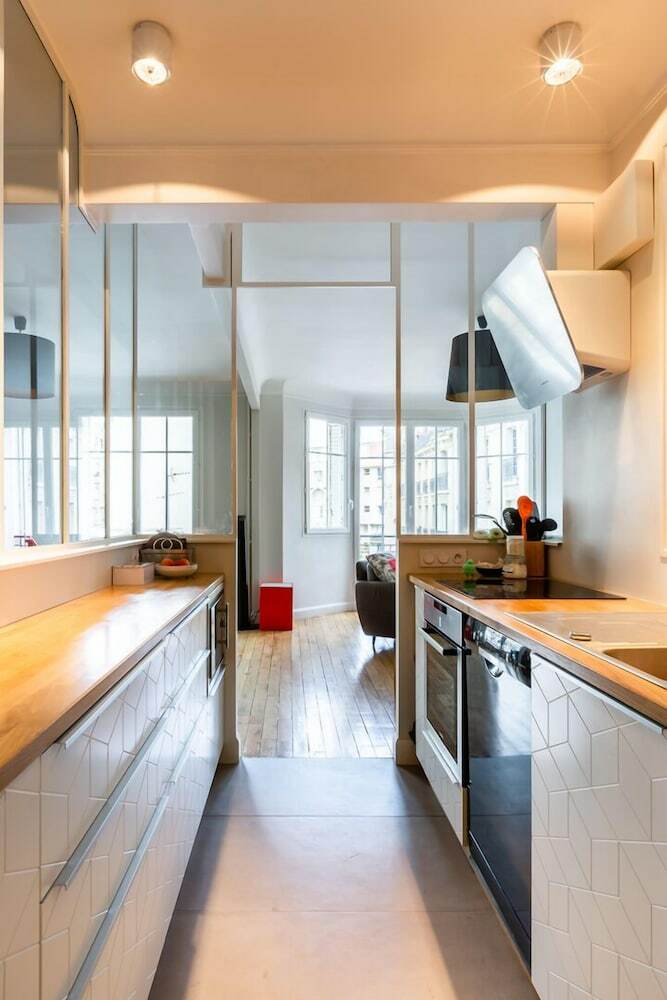 Apartamento Retro Chic In Petit Montrouge