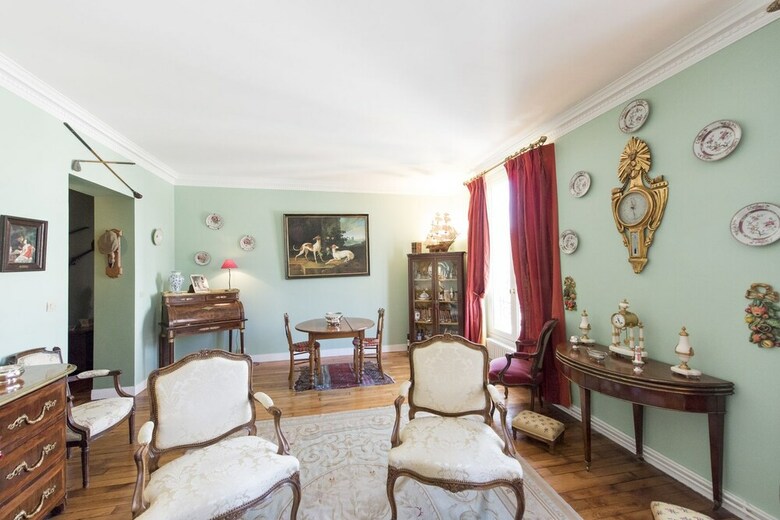 Apartamento Antique French Splendour