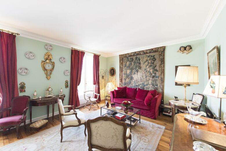 Apartamento Antique French Splendour