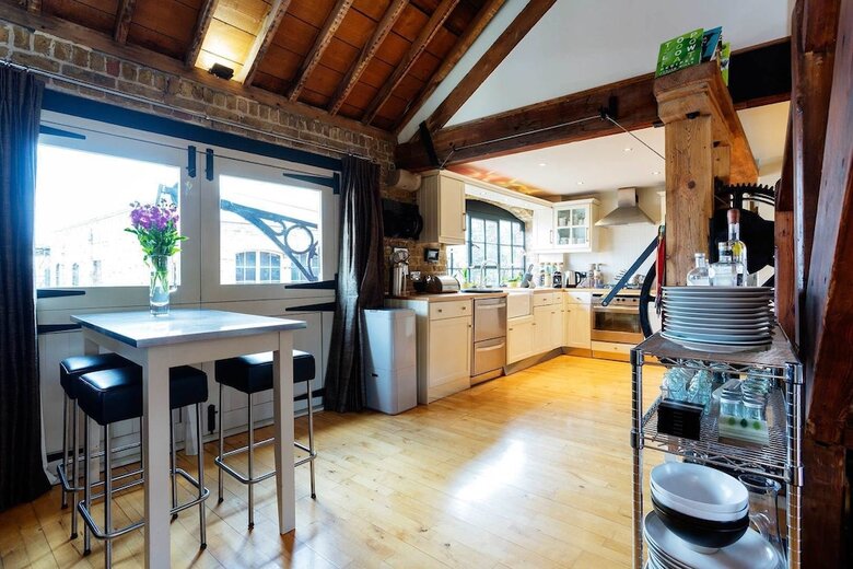 Apartamentos Warehouse Loft In London Bridge