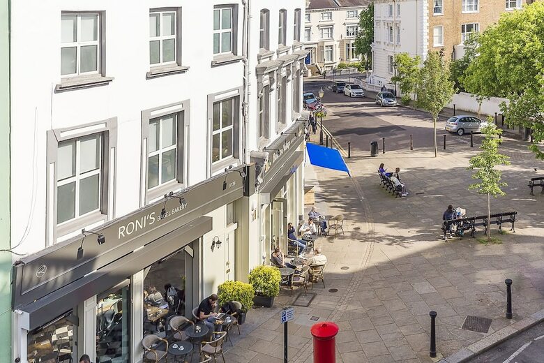 Apartamentos Belsize Park Charm