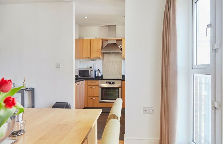 Apartamentos East London Tranquility