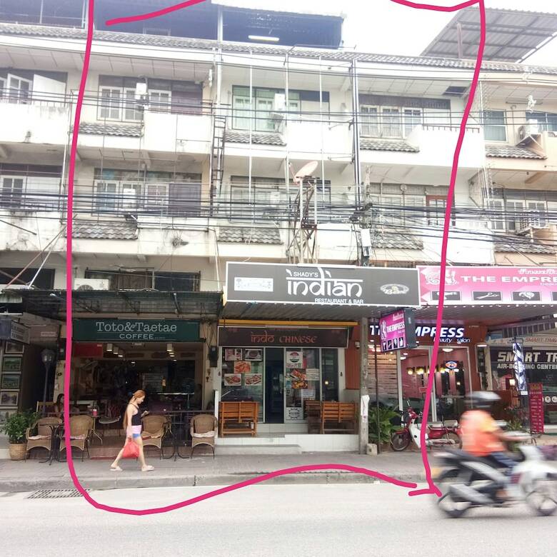 Hostal Pattaya Backpackers - Adults Only