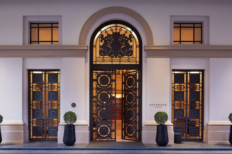 Hotel Rosewood Yangon