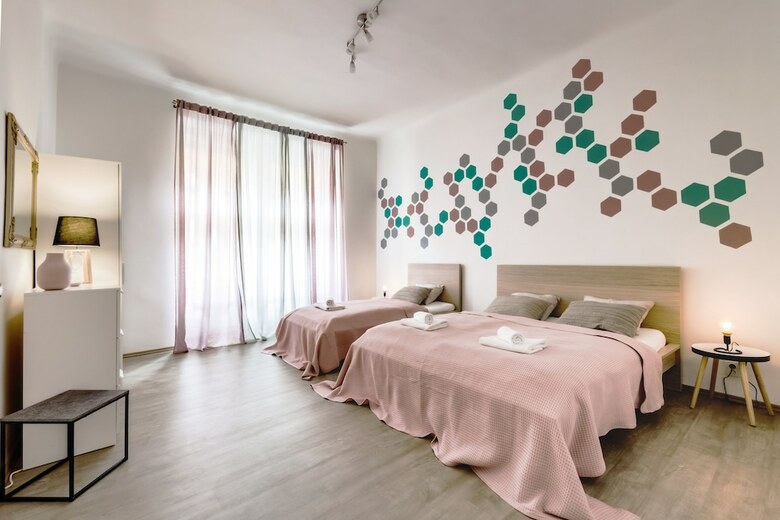 Riverside Family Apartment In The Center