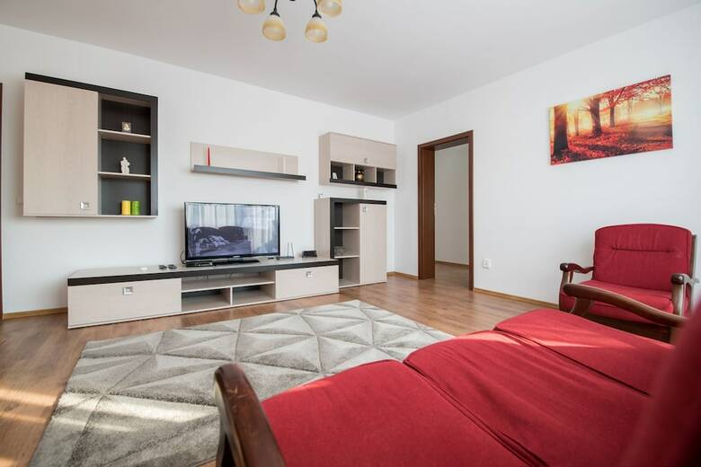Panoramic View Apartment Sibiu