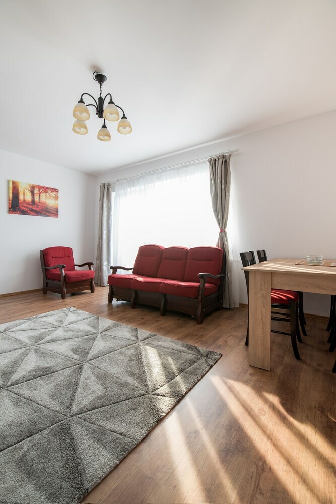 Panoramic View Apartment Sibiu