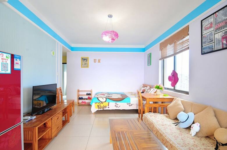 Sanya Ninety Steps Seaview Apartment